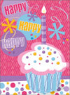 Happy Happy Happy Birthday Card
