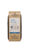 Wake & Wag | Light Roast | 1lb Bag | Organic Coffee: Ground