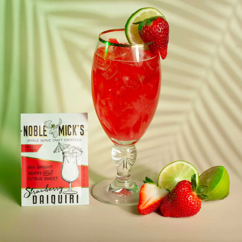 Noble Mick's Strawberry Daiquiri