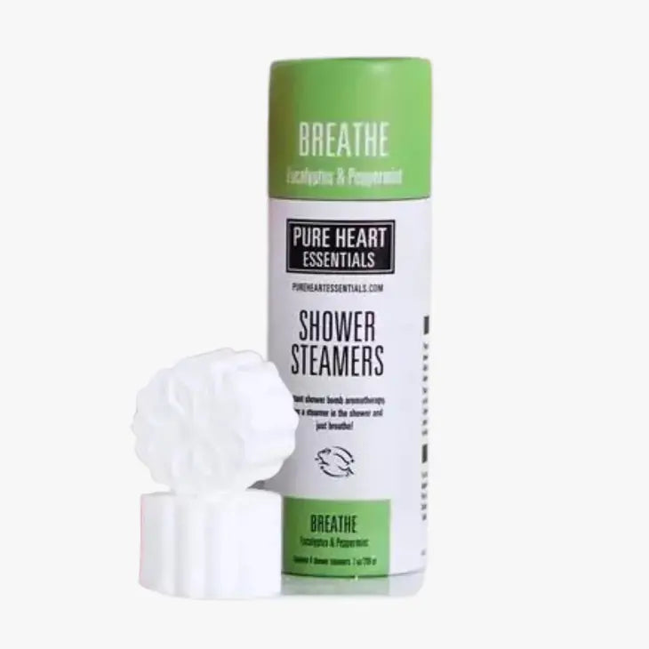 Shower Steamers Vegan (Breathe) Eucalyptus & Peppermint Scent