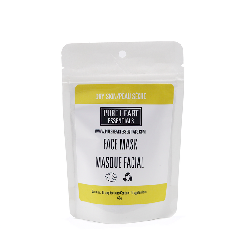 Face Masks Vegan 62 gr (10 applications): Dry Face Mask