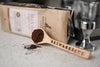 Brew & Rescue Walnut Coffee Scoops: Dark Walnut