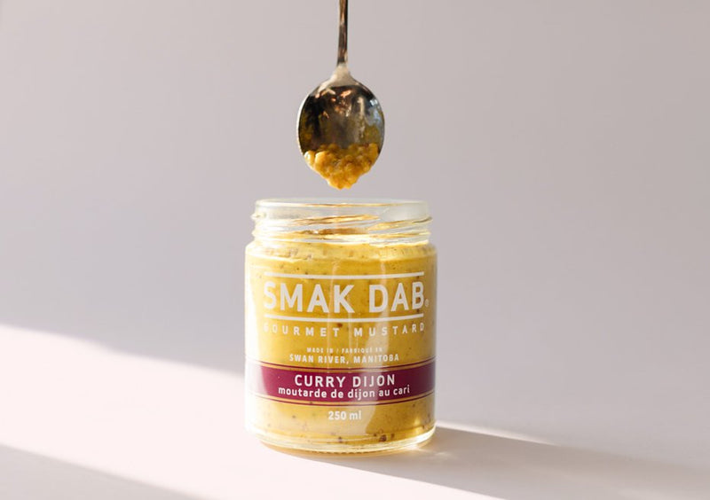 Smak Dab Mustard --Curry Dijon