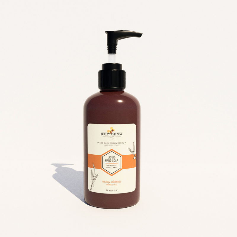 Bee By The Sea Honey Almond Hand Soap