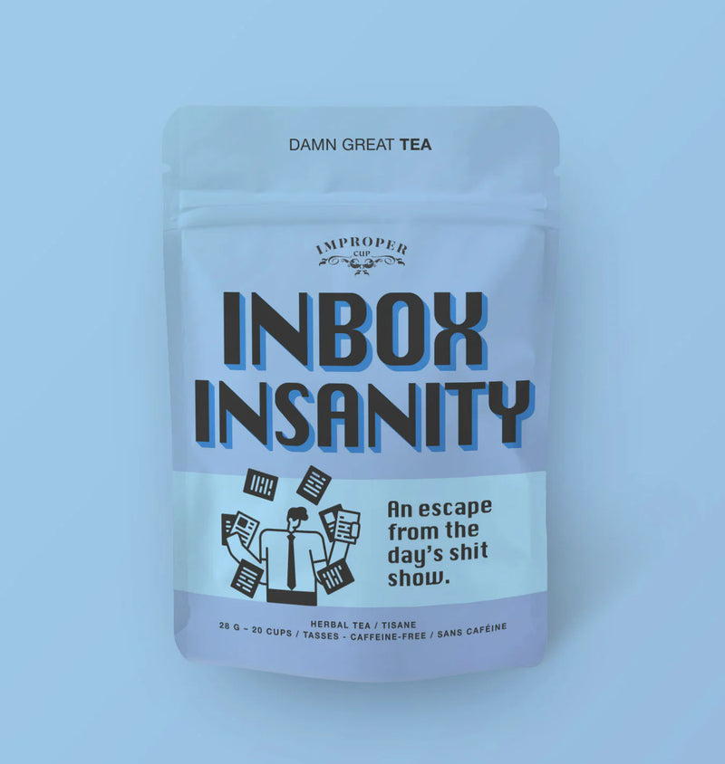Improper Cup --INBOX INSANITY