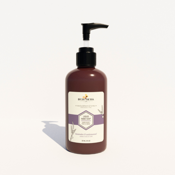 Bee By The Sea Lavender & Cedarwood Hand Soap