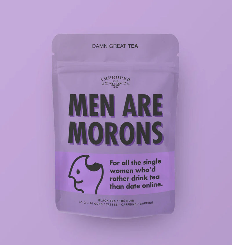 Improper Cup --Men Are Morons