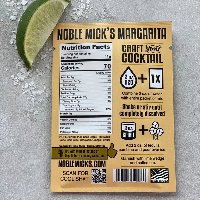 Noble Mick's Margarita