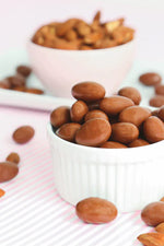 Nuts About You' Milk Chocolate Almond Pouch