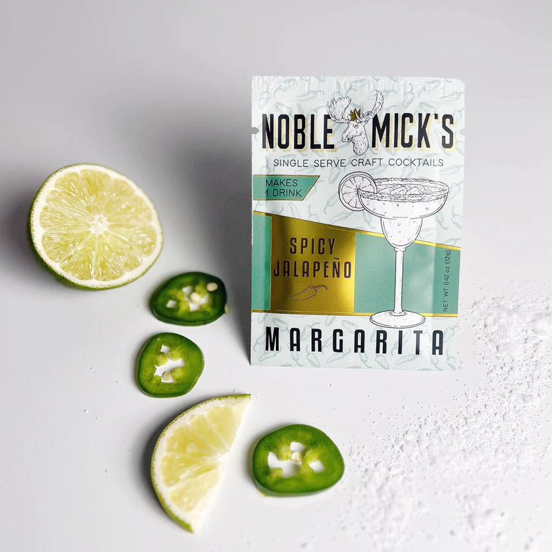 Noble Mick's Spicy Jalapeno Margarita