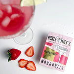Noble Mick's Spicy Strawberry Margarita