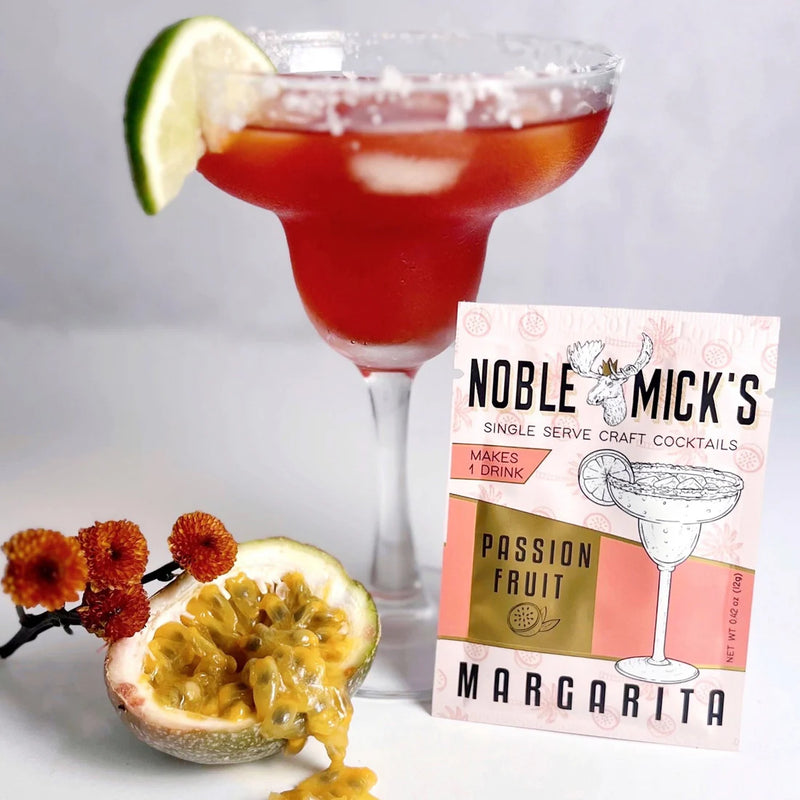 Noble Mick's Passion Fruit Margarita