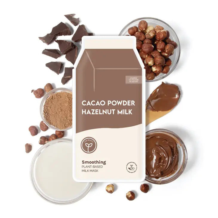Cacao Powder Hazelnut Milk Mask