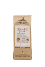 Black Dog Espresso | Medium Roast | 1lb Bag | Organic Coffee: Ground