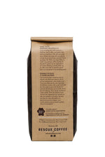 Bark & Bite | Very Dark Roast | 1lb Bag | Organic Coffee: Ground