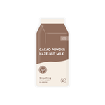 Cacao Powder Hazelnut Milk Plant-Based Milk Mask Filled PDQ