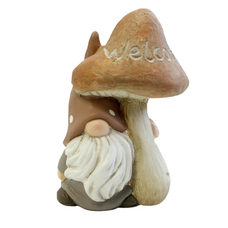 Gnome with Toadstool