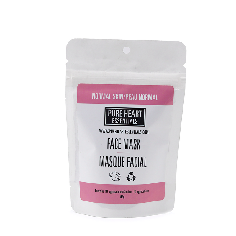 Face Masks Vegan 62 gr (10 applications): Normal Face Mask
