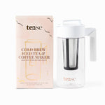 3-In-1 Cold Brew Tea & Coffee Pitcher, Spring Accessory