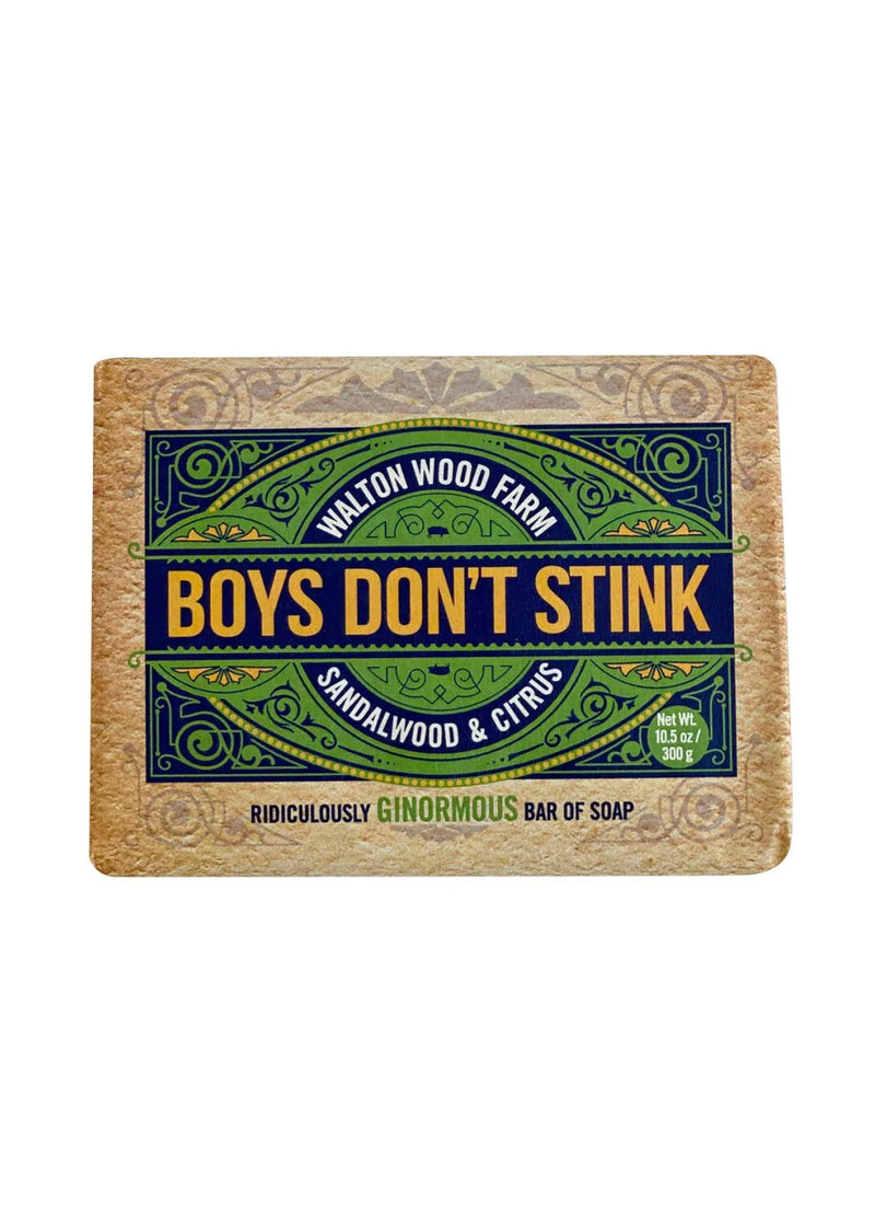Boys Don't Stink XXL Soap