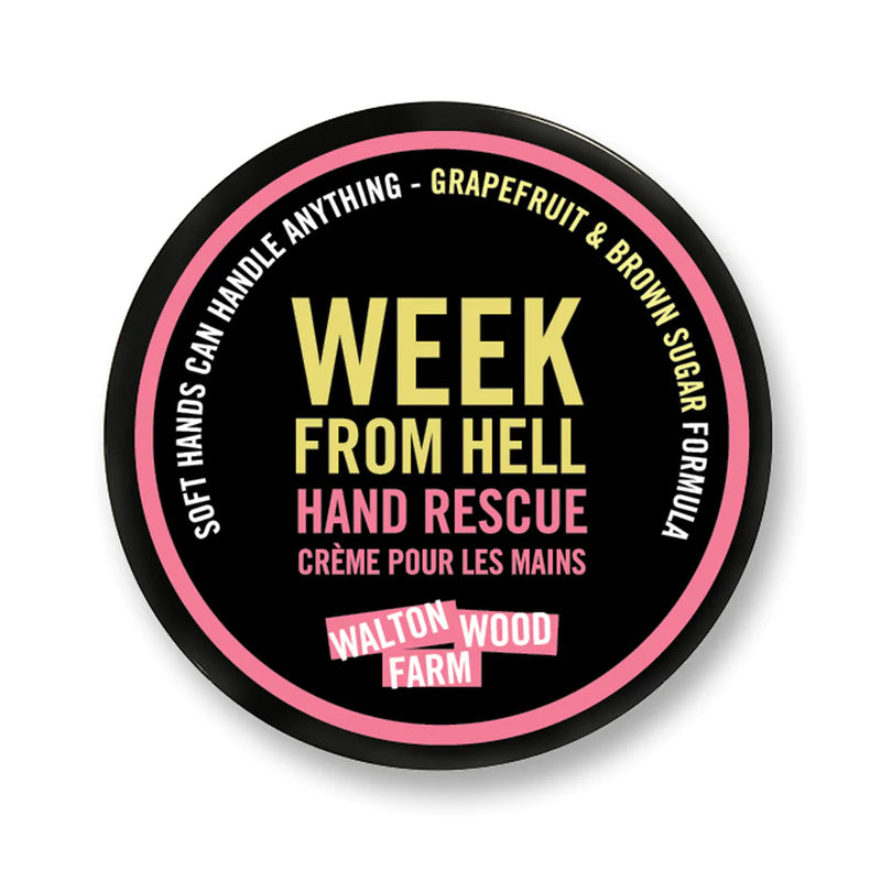 Week From Hell Hand Rescue 4 oz