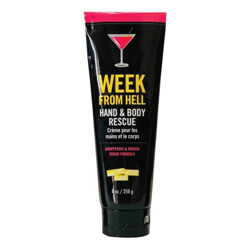 Week from hell Hand & Body Rescue 8 oz