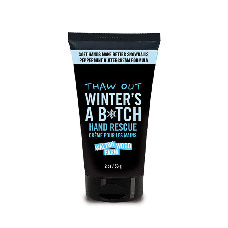 Winter’s a B*itch Hand Rescue