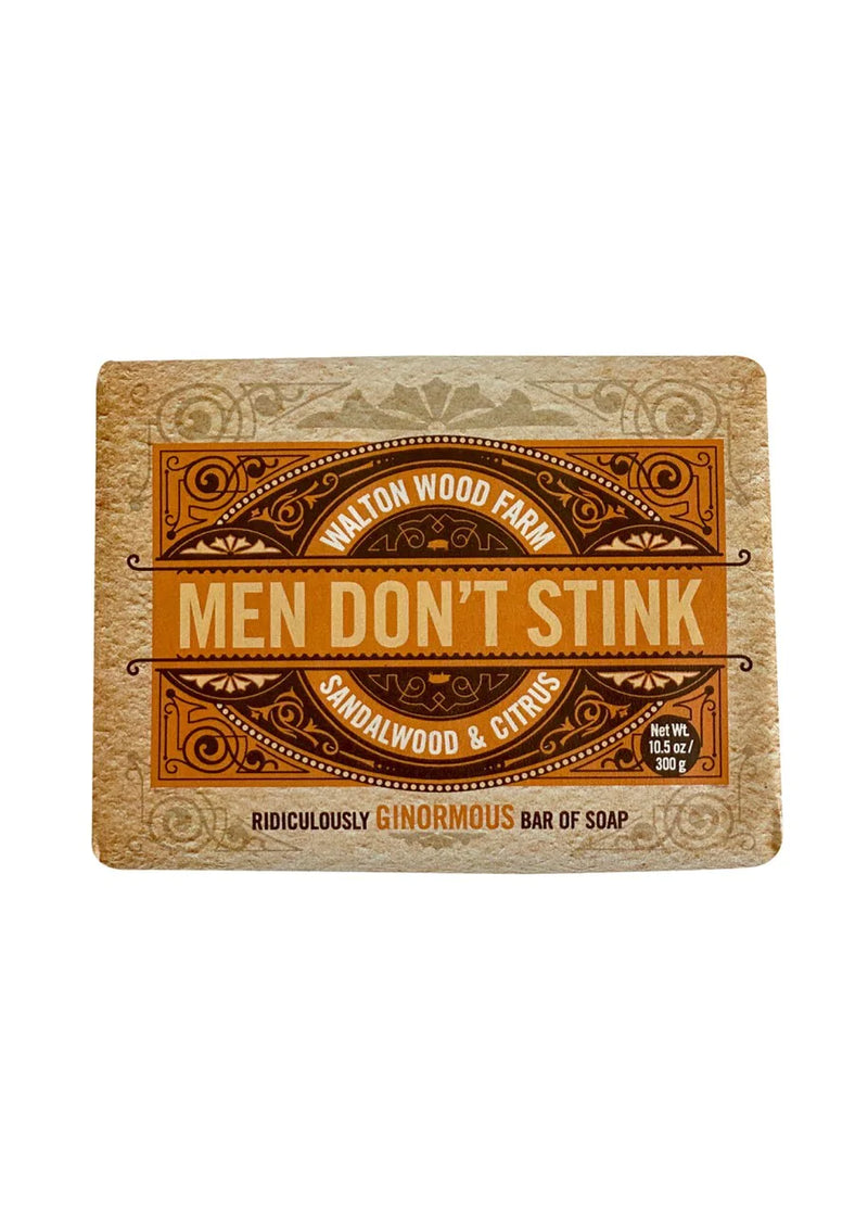 Men Don't Stink XXL Soap Bars