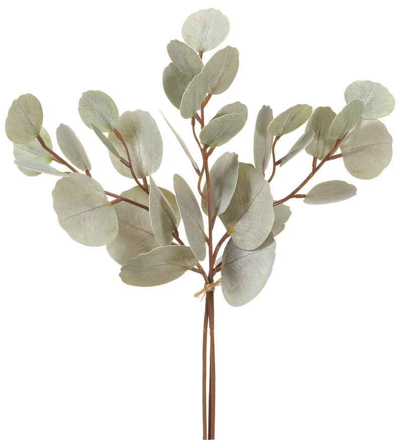 15″ Eucalyptus Leaf Bundle