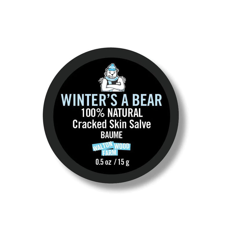 Winter's a Bear Skin Salve