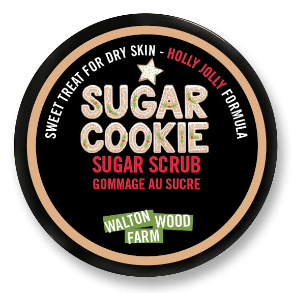 Sugar Cookie Sugar Scrub 8 oz