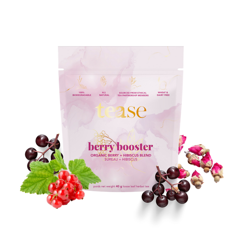 Limited Edition Berry Booster Loose Leaf Blend | Immunity