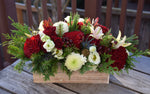 Country Rustic Centrepiece
