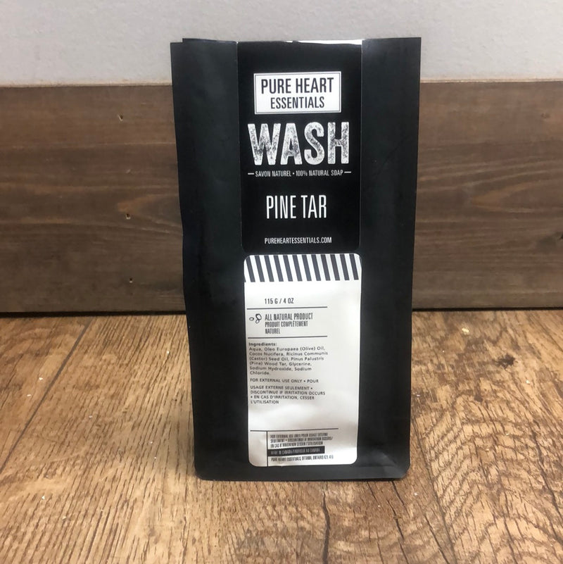 WASH-pine tar