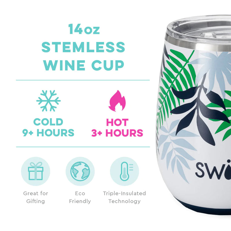 Island Breeze Stemless Wine Cup (14oz)